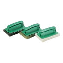 3M ハンドブラシ (中荒) 150×90mm 【緑】(3)