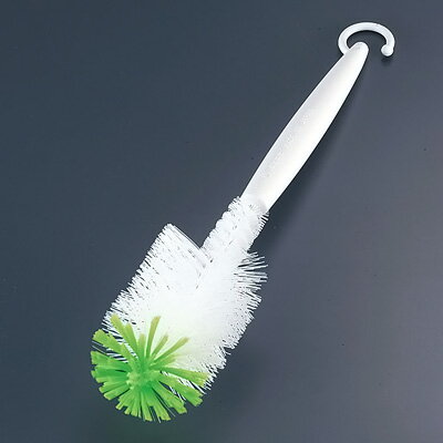 徳利＆フルート用ブラシ 全長282mm( キッチンブランチ )