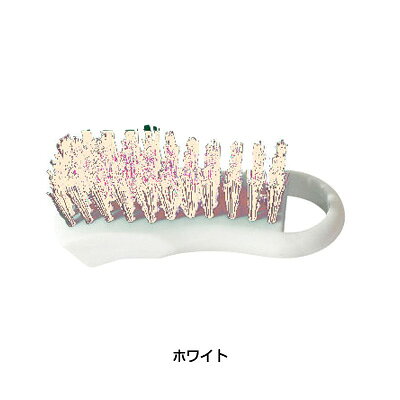 【仕様】 カラー:ホワイト サイズ:64×50×全長150mm 毛長:25mm PET毛 ●まな板や調理器具の洗浄に最適です。