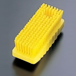 ヴァイカン まな板洗浄ブラシ 6441 40×115mm 【イエロー】