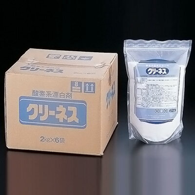 【仕様】 質量：2.1kg 弱アルカリ性・無リン・漂白能・粉末 ●浸漬用の酸素系漂白剤です。茶渋、黄ばみ、臭い・等の 除去に最適。 ●布巾、まな板はもちろんグラス、メラミン食器等に効果 を発揮します。 ※入数