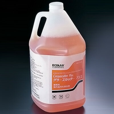 業務用強度油汚れ除去剤グリースカッター EX 4kg( キッチンブランチ )
