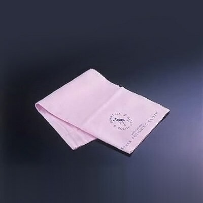 タウントーク シルバーポリッシュクロス450×300mm クロス シルバー アクセサリー 磨き 布 コットン 掃除 クリーナー 【6点までメール便可】