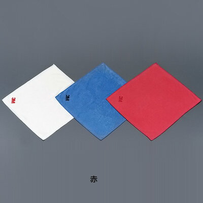 3M 飲食店用高耐久ふきん No.2012 360×360mm 赤( キッチンブランチ )【4点までメール便可能】