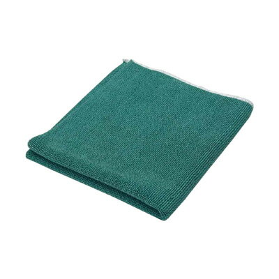 アーゴクリーン マイクロファイバークロス 6910 緑 ヴァイカン 320×320mm( キッチンブランチ )
