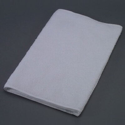 フェイスタオル 8310 （1袋・10枚入） 約340×850mm 【ホワイト】