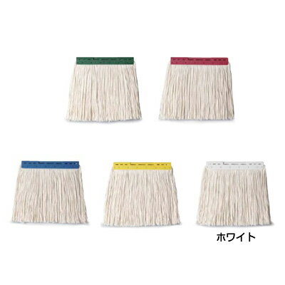 FX モップ替糸 260g（J） 幅約240mm 【ホワイト】