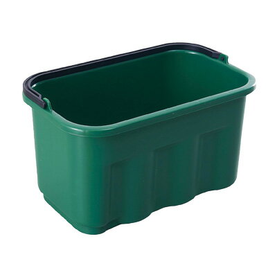 トラスト スクエアバケット 5264 9.5L 【グリーン】