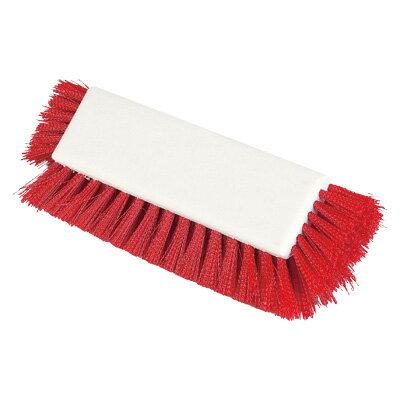 カーライル デュアルアングルデッキブラシ 40422 （ハンドル別売）310×114mm 【赤】