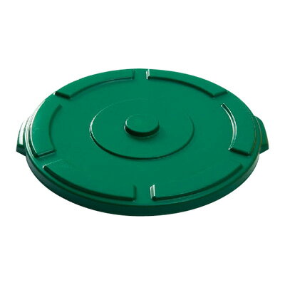 Pipe Type - トラスト ラウンドコンテナ用蓋 1613 （1013用） φ570×H59mm 【グリーン】
