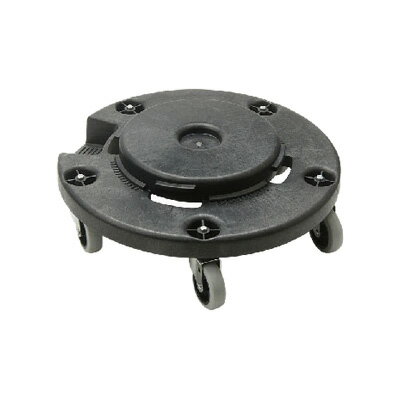 Square Shape - トラスト ラウンドコンテナ用 丸型ドーリー 1811 φ464×H168mm( キッチンブランチ )
