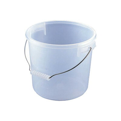 ポリプロバケツ PO-13A φ290×H265mm 【乳白色】