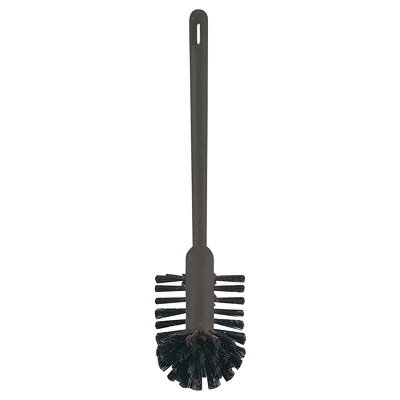【仕様】 カラー：ブラック サイズ:φ105×130×全長430mm 材質?ポリプロピレン毛 ●洋式にも和式にもご使用できます。