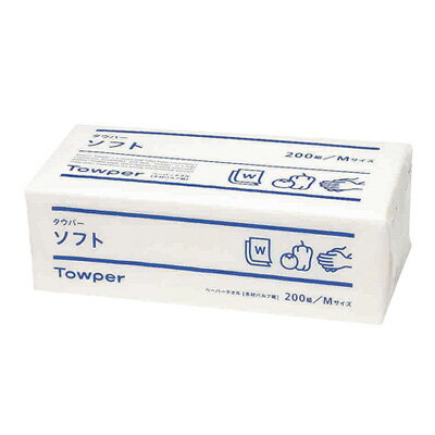 Tissue - トウカイ ペーパータオル タウパー ソフトM （25束入）( キッチンブランチ )