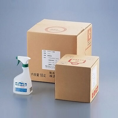 洗浄除菌剤 ワサガード液体 5L 詰替用( キッチンブランチ )