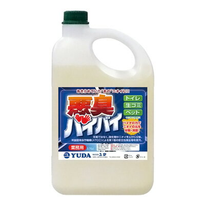 消臭用バイオ製剤 悪臭バイバイ 3.75L （希釈用）( キッチンブランチ )