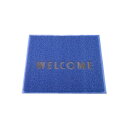 3M 文字入マット WELCOME 900×750mm 【青】(3)