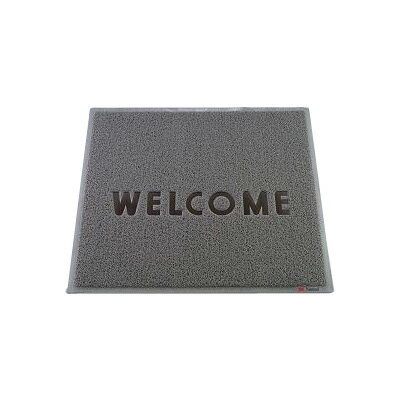 Door Mats - 3M 文字入マット WELCOME 900×750mm 【グレー】