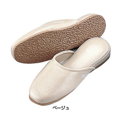 【仕様】 メーカー品番：SSK-5202 色：ベージュ サイズ：M 寸法：24.5～25.5cm ホテル・旅館・病院・医院・学校・ゴルフ場・各種施設等で ●天然ゴム入スポンジ底 ●アキレス抗菌レザレット素材 ●屋内専用 ●抗菌・防臭加工 ※サイズは目安になります。 ●すべりにくく、弾力性があり履き心地が良くソフトです。耐久性抜群、硬く粗い床面に。