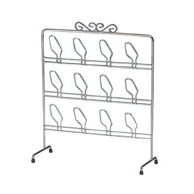 スチールメッキスリッパ立て 6H 245×175×H565mm( キッチンブランチ )