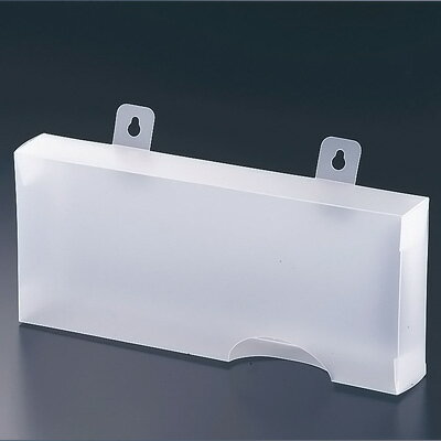 【仕様】 メーカー品番：PGC-01 幅×奥行×高さ：300×45×130mm 材質:ポリプロピレン ●壁に掛けて収納ができ、1枚ずつ取り出しができます。 ※【STB-F2】、【STB-F3】ジャパックス手袋専用収納です。