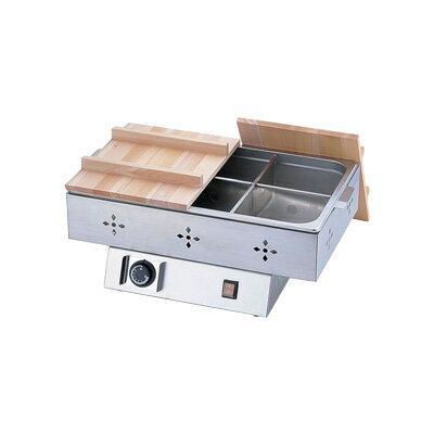 TKG 電気おでん鍋 6ッ切 570×365×H255mm【沖縄・離島配送不可】【キャンセル 返品 交換不可】