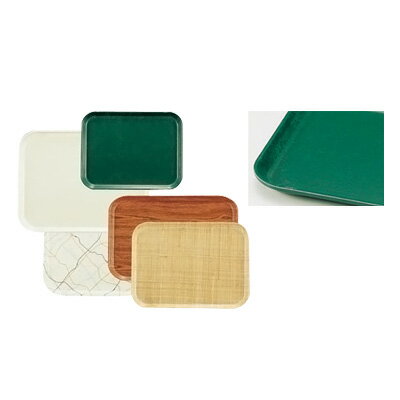 キャンブロ カムトレー（FRP） 1216 414×303mm 【シャーウッドグリーン】