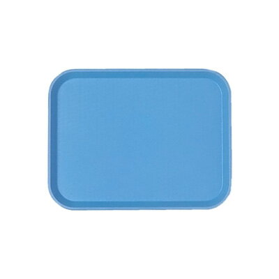キャンブロ ファースト フードトレー（ポリプロピレン） 1014FF 350×270mm 【ブルー】