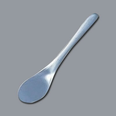 18-8 フラット型 アイスヘラ 全長220mm( キッチンブランチ )