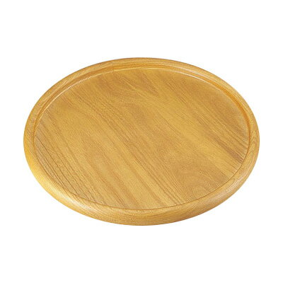 木製 ピザボード（セン材） KS-300 φ300×H20mm( キッチンブランチ )