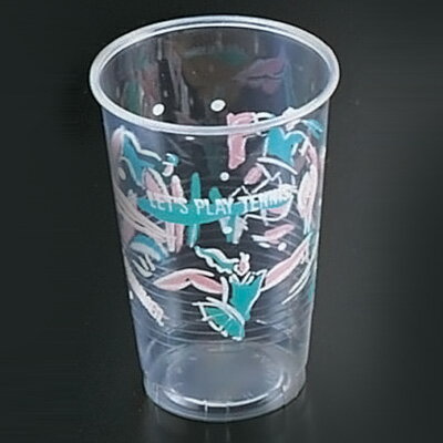 プラストカップ（コールド用） 400G ジョイフルタイム（1000入） 421cc( キッチンブランチ )