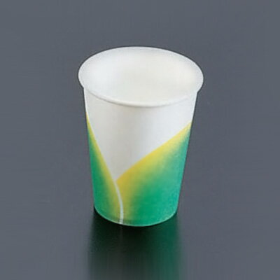 紙コップ SM-140 お茶 （3000入） 144cc( キッチンブランチ )