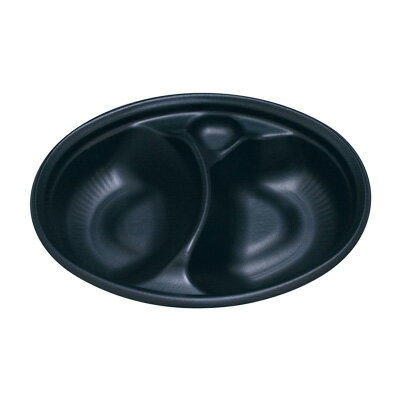 SD ビストロ M24-18 仕切付 本体（50入）240×180×H50mm 【黒】