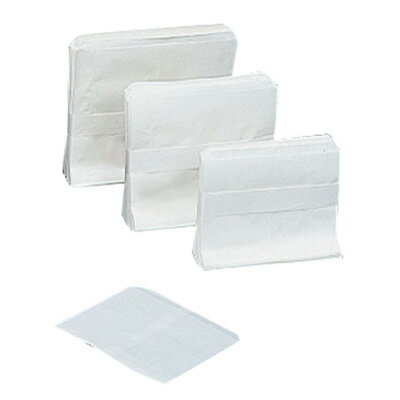 ニュー耐油・耐水紙袋 平袋 （500枚入） F-大 212×206mm( キッチンブランチ )