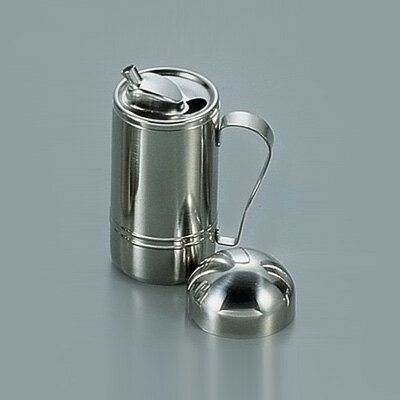 18-8 オイルサーバー 小 φ73×H130mm( キッチンブランチ )