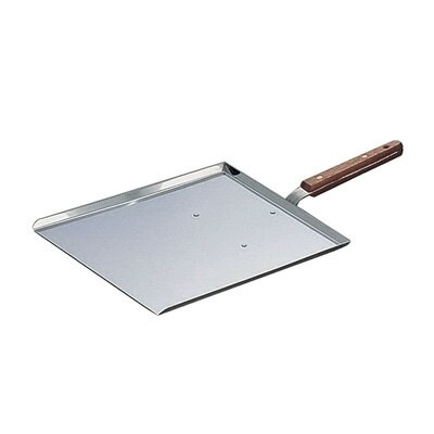 SA 18-0 お好み焼用 チリトリ 大 275×271×全長435mm( キッチンブランチ )