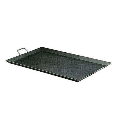 バーベキュー鉄板 CP-44 440×440×H50mm( キッチンブランチ )