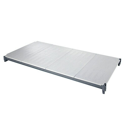 【仕様】 メーカー品番：ESK1854S 奥行×高さ：460×1380mm キャンブロ カムシェルビング エレメンツシリーズ ●確かな強度鋼鉄のように丈夫な複合素材(コンポジット採用。湿気に強く、錆びや腐食がおきません。) ●衛生的なデザイ...