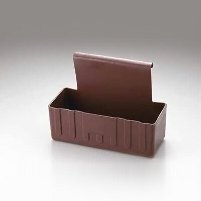 キャンブロ シルバーウェアホルダー（洋食器入れ） BC1115SH 381×152×H286mm 【Dブラウン】