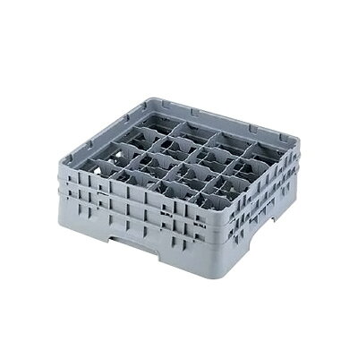 キャンブロ 16仕切り ステムウェアラック 16S1058 504×504×H308mm( キッチンブランチ )