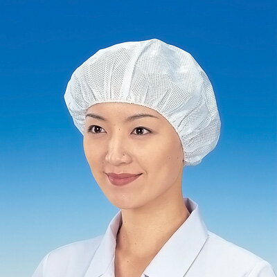 オールタイム でんでん帽（帯電加工）（50枚入） CA-101 標準丸型 フリーサイズ( キッチンブランチ )