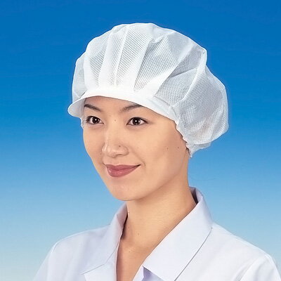 オールタイム でんでん帽（帯電加工）（50枚入） CA-106 ツバ付丸型 フリーサイズ( キッチンブランチ )