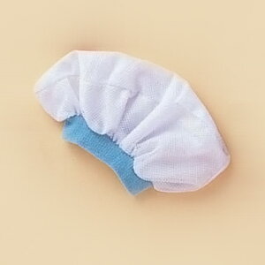 ネットバンド キャップ レギュラータイプ C1400-1 フリーサイズ 【ブルー】