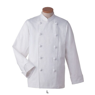 T コックコート KC-406 L 【ホワイト】