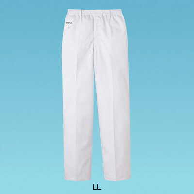 男性用パンツ FH-1108 総ゴム LL 【ホワイト】