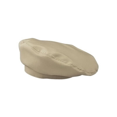 【仕様】 メーカー品番：EA-5351 色：ベージュ サイズ:フリーサイズ(アジャスター付) ポリエステル100%/アンクルポプリンアンクル加工 ●制電