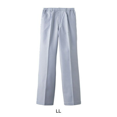 男女兼用パンツ AN-456 （縞） LL( キッチンブランチ )