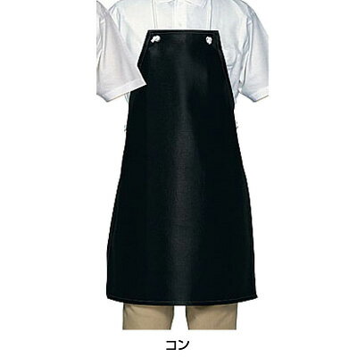 シャバルバ 6650 レザーエプロン 幅620×着丈800mm 【コン】