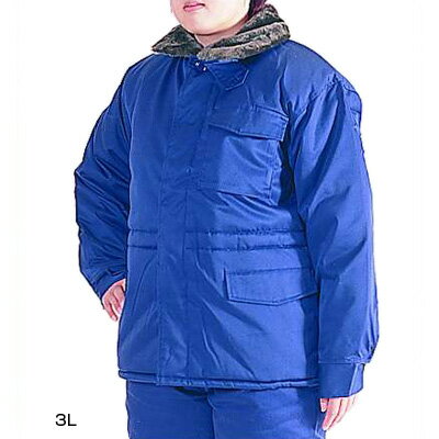 超低温 特殊防寒服 MB-102 上衣 3L( キッチンブランチ )