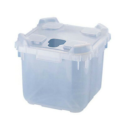 バッグインコンテナー 蓋穴あき BIC＃20-2 （蓋付） 356×356×H321mm( キッチンブランチ )